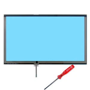USA SELLER: New Wii U Gamepad Repair Part - Touchscreen Digitizer PLUS Tool - Picture 1 of 2