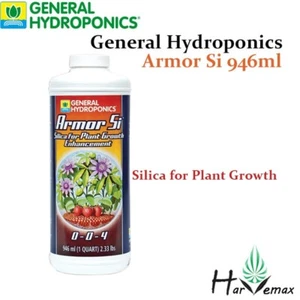 General Hydroponics Armor Si 946ml Silica Plant Growth Enhancer 1 Qt - Picture 1 of 1