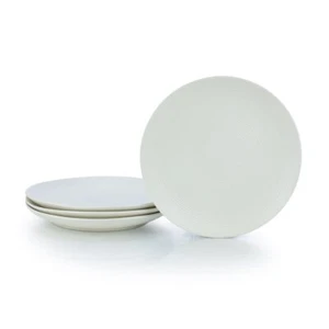 Everything Kitchens Modern Colorful Neutrals - Rippled 10.5" Dinner Plates (Set - Picture 1 of 4