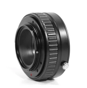 Adattatore obiettivo macro elicoide messa a fuoco per obiettivo EF a attacco EF-M M3 M6 M50 fotocamera - Foto 1 di 5