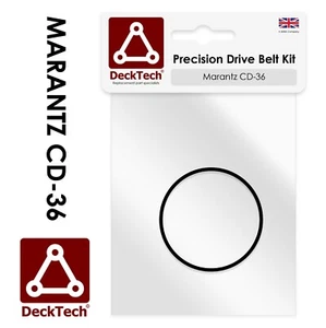 DeckTech™ Cinghia di Ricambio per Lettore CD Marantz CD-36 CD36 CD 36 - Foto 1 di 3