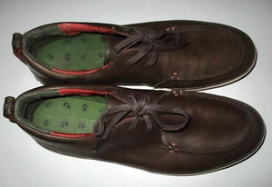 CAMPER TOP QUALITY SPANISH DESIGNER BROWN LACE UP SHOES SZ 9 43 $279 VGC - Picture 1 of 6