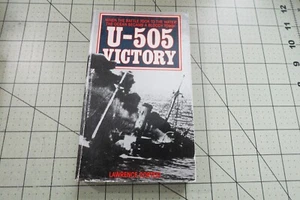 U-505 VICTORY BY LAWRENCE CORTESI 1986 RARE ZEBRA BKS WW2 HISTORY - Picture 1 of 3