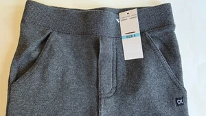 Calvin Klein, size 5, gray jogger sweat pants pockets grey - Picture 1 of 4