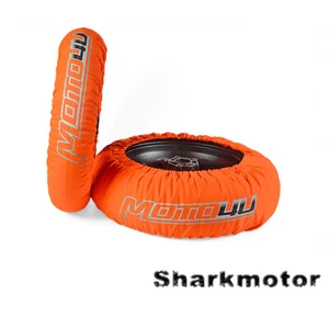 Non-digital Motorcycle Tyre warmer Tire Warmer Set 120/200 Front Rear Racing Set - Picture 1 of 5