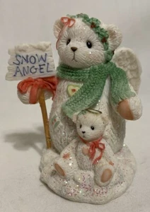 Enesco Pricilla Hillman Cherished Teddies Macie The Wonders of Friendship Angel - Picture 1 of 7