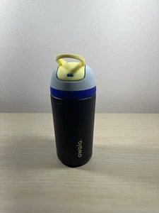 Owala Flip Kinder Edelstahl Wasserflasche/14oz/Farbe: blau/braun - Bild 1 von 10