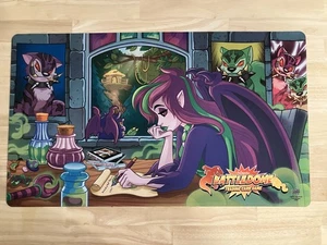 Neopets Battledome TCG Gen Con Exclusive Playmat - Jhudora Lo Fi Girl - Picture 1 of 1
