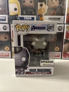 Funko Pop! Marvel Avengers: War Machine #461 - Exclusivo de Amazon con protector - Imagen 1 de 6