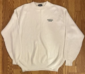 Vintage Michigan State MSU Vantage Custom Classics Size XL Logo Knit Sweater - Picture 1 of 9