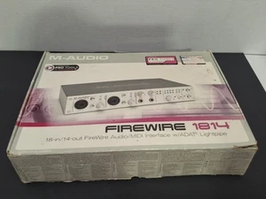 M-Audio FireWire 41814 Digital Interface - Picture 1 of 8
