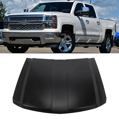 Front Hood Panel For Chevrolet Silverado 1500 2014-2015 GM1230451 23271756 Foto 1 de 4