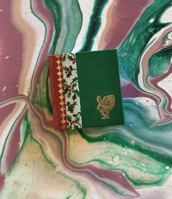 A Christmas Story Tabula Rasa Press John Lathourakis Miniature Book #22 Foto 1 de 3