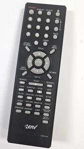 Mando a distancia de repuesto HDTV modelo 076R0LJ030 - negro - Imagen 1 de 2