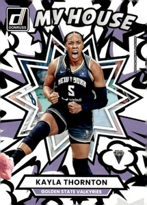 2025 Donruss WNBA #3 Kayla Thornton My House - Picture 1 of 2
