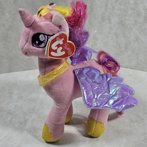 Hasbro My Little Pony Beanie Babies Collection Princess Cadance 2017 Plush  - Picture 1 of 12