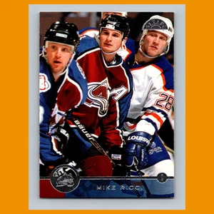Tarjeta de hockey Mike Ricci #141 1996-97 Leaf Colorado Avalanche NHL - Imagen 1 de 3