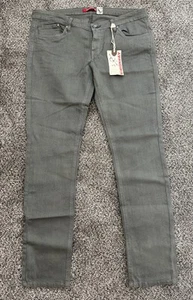 NWT New Women's Juniors Unionbay Green Jeans Size 17 Stretch - Picture 1 of 9