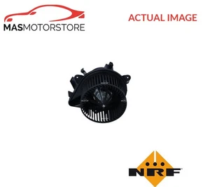 INTERIOR BLOWER FAN MOTOR LHD ONLY NRF 34276 A FOR FIAT IDEA - Picture 1 of 8