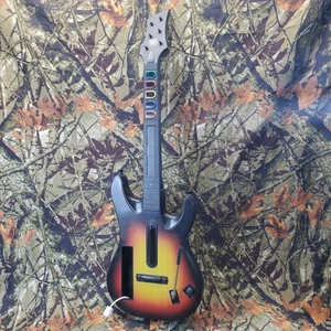 Nintendo Wii Red Octane Sunburst Guitar Hero Controller 95911.805 - Works - Picture 1 of 9
