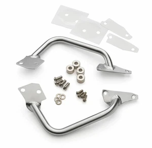 Estuche lateral KTM plateado KTM 1290 Super Adventure modelo R/S 2021 - 2024 - Imagen 1 de 6