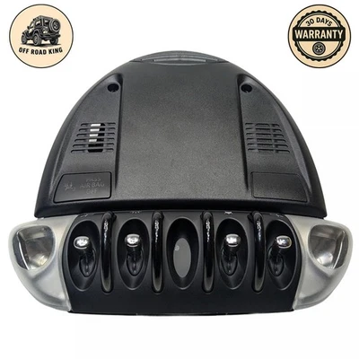 Mini Cooper 2011-2013 OEM consola superior delantera domo luz interior Foto 1 de 4