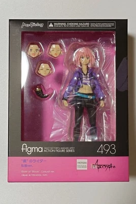 Figura de acción Max Factory Figma 493 Fate Apocrypha Rider of Black Casual Ver - Imagen 1 de 4