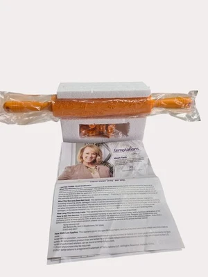 Роликовые роликовые булавки и осенние резаки для печенья Temp-Tations от Tara - Изображение 1 из 4