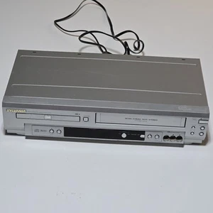 Reproductor de VCR estéreo Hi-Fi Sylvania SSD803 VHS HQ y DVD/CD sin control remoto ver fotos - Imagen 1 de 9