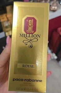 Million Royal by Paco Rabanne Edp 100ml 3.4fl Oz Spray for Men New In Box - Picture 1 of 1