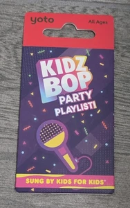 NEW Sealed Yoto Kidz Bop PARTY PLAYLIST Music Card  - Picture 1 of 2