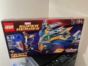 LEGO 76021 Marvel Super Heroes The Milano Spaceship Rescue New Sealed