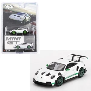 PORSCHE 911 (992) GT3 RS - Trib. a Carrera RS - blanco - MiJo - Mini GT 1:64 - Imagen 1 de 6