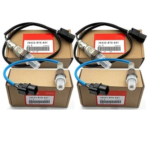 4pcs Up+Downstream Oxygen Sensor For Accord Odyssey Pilot Acura MDX TL TSX - Imagen 1 de 1