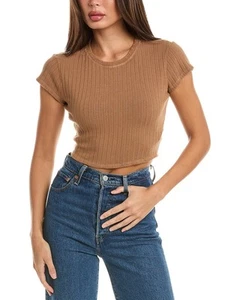 Bella Dahl Cap Sleeve Crew T-Shirt Women's Xs - Picture 1 of 3