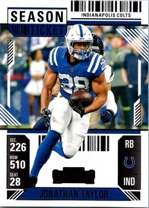 2024 Panini Contenders - Season Ticket Jonathan Taylor #43 Retail - Bild 1 von 2