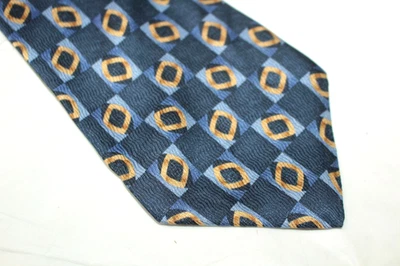 Corbata De Seda SAVILE ROW Hecha En Italia F85710 - Imagen 1 de 4