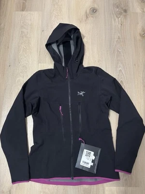 Vintage Arc’teryx Acto Mx Soft Shell Jacket Hoodie Womens XS  Rare - Image 1 of 4