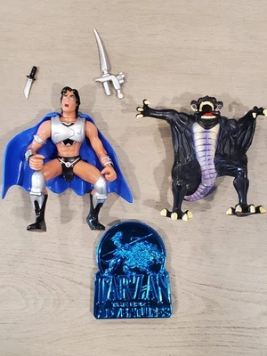 Tarzán Las aventuras épicas en las tierras núcleo Harbenite Tarzán vs el Mahar 1995 b4 Foto 1 de 4