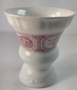 Vintage German Porcelain Goblet Heinrich "Rudesheim" Rhein Anna 1860 Asbach Coll - Picture 1 of 12
