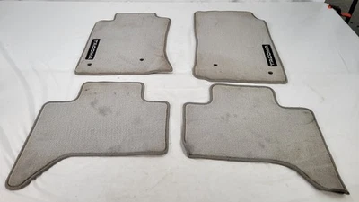 Alfombrillas alfombrillas delanteras traseras Toyota Tacoma 2005-2011 doble cabina Foto 1 de 4
