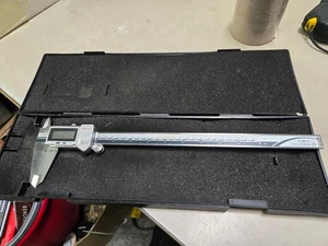 Mitutoyo 500-754-10 Digital Caliper 12” UNTESTED- NEEDS BATTERIES - Picture 1 of 7