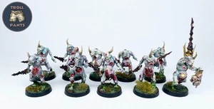 Warhammer 40k - Maggotkin - Guardia de la Muerte - 10 x Portadores de la Peste de Nurgle - Imagen 1 de 7