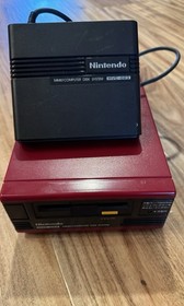 Nintendo Famicom Disk System Console Disk Drive HVC-022 NEW BELT RAM US Seller