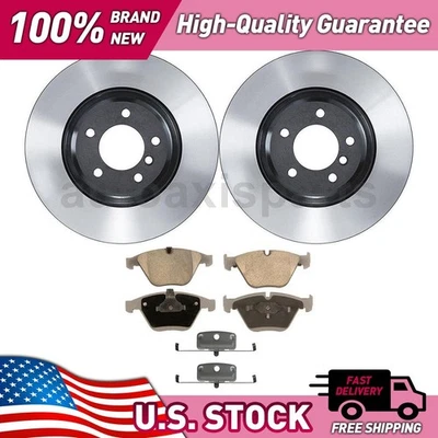 3 件前 Wagner 刹车盘制动垫套装盘式制动转子适用于 2013 - 2013 宝马 335i — 第 1/4 张图片