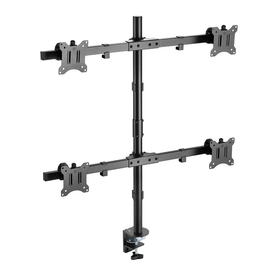 Inland Pole Mount Quad-Screen Monitor Mount (LDT57-C04) - Image 1 of 1