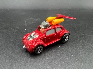 Matchbox Flying Bug Red No 11 Superfast Lesney England Great Condition Chips! - Picture 1 of 4