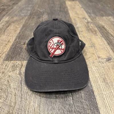 Gorra de béisbol New York Yankees New Era gris 49Forty grande ajustada para hombre Foto 1 de 4