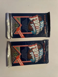 2 X 1991 Upper Deck NFL Football Sealed Pack - 24 Cards - Picture 1 of 1