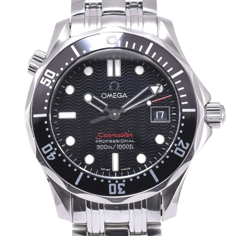 OMEGA Seamaster 300 Quartz Battery Wristwatches for sale | eBay